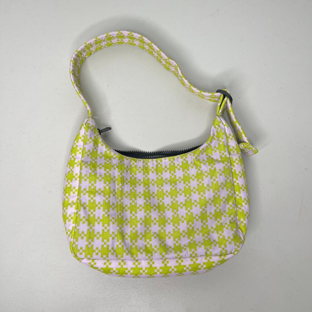 Baggu Houndstooth Nylon Shoulder Bag - Picture 2 of 8